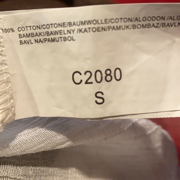 Self Precious layered brown white casual top - Picture 6 of 8